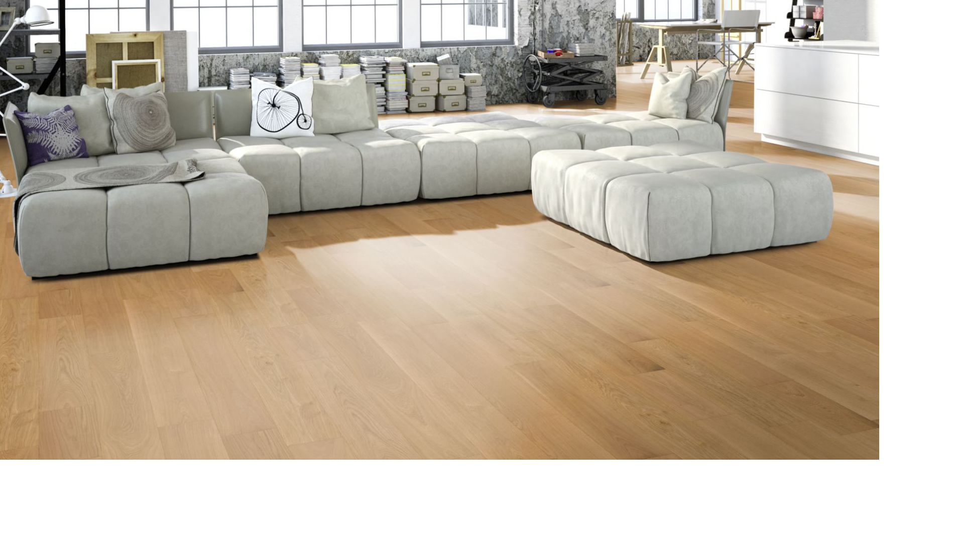 Massivholzdiele Eiche 15x130mm Eleganz oxidativ farblos geölt