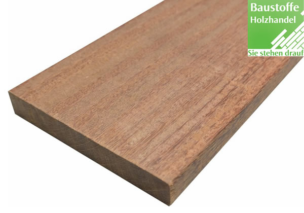 Cumaru Red Terrassendiele 21x145mm glatt