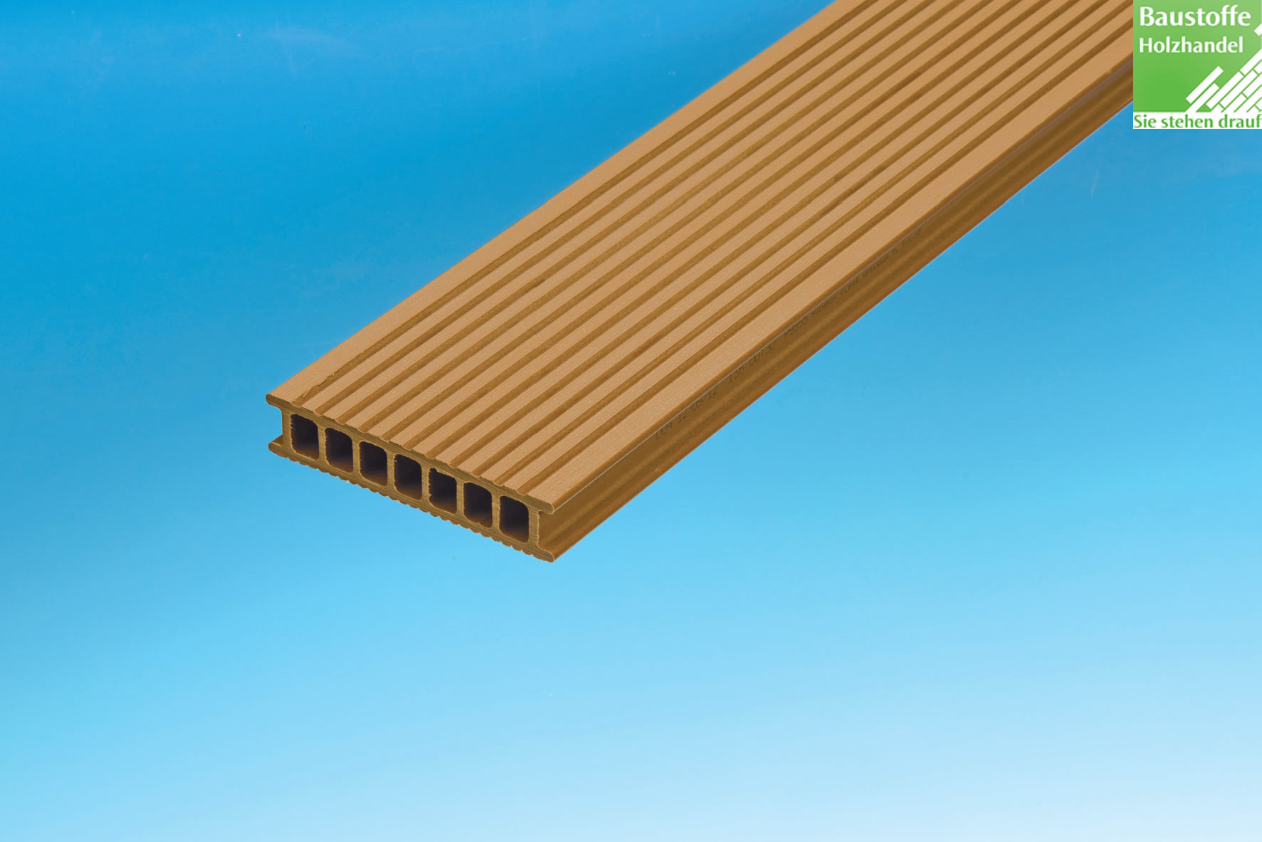 Twinson Terrace 9555 Walnussbraun 28 x 140mm fein/grob geriffelt in 4m, 5m und 6m Längen