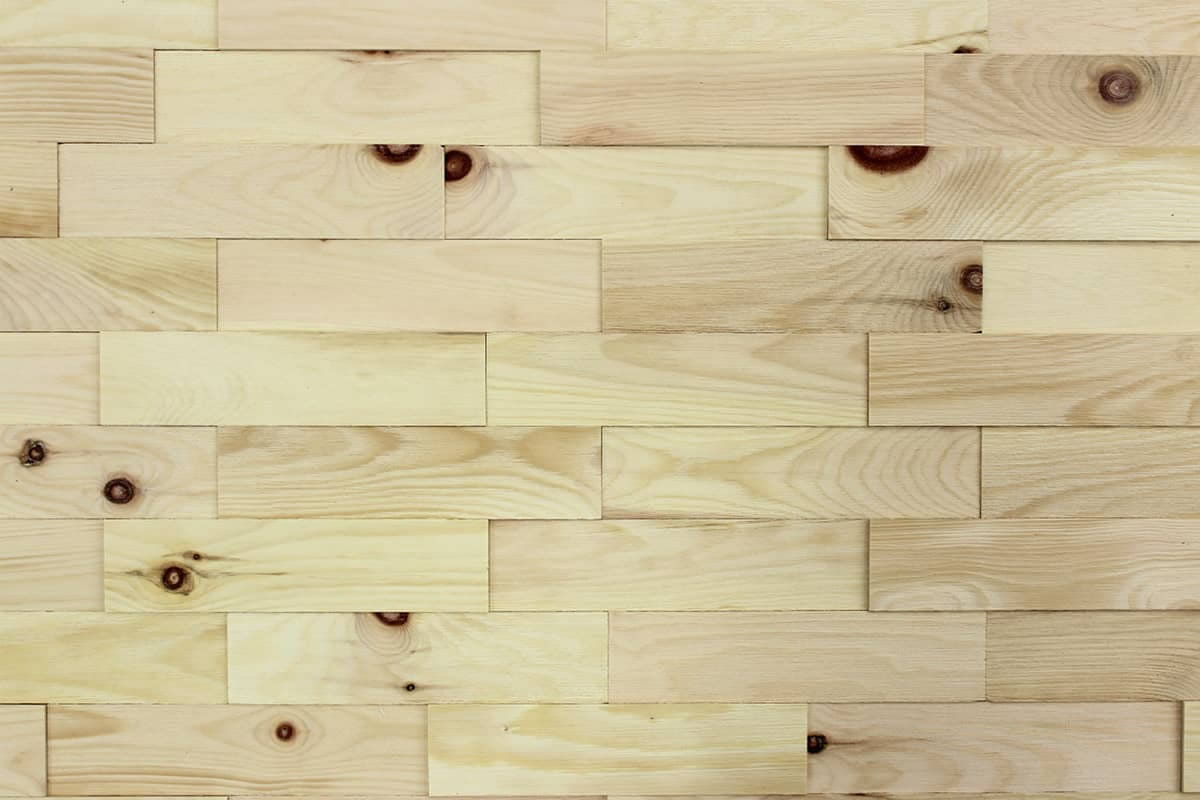 Wodewa Holzriemchen Zirbe strukturiert natur 1m²