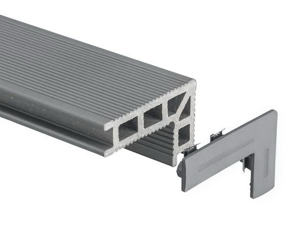 UPM ProFi Deck 150 Treppenprofil Endkappen in 6 Farben