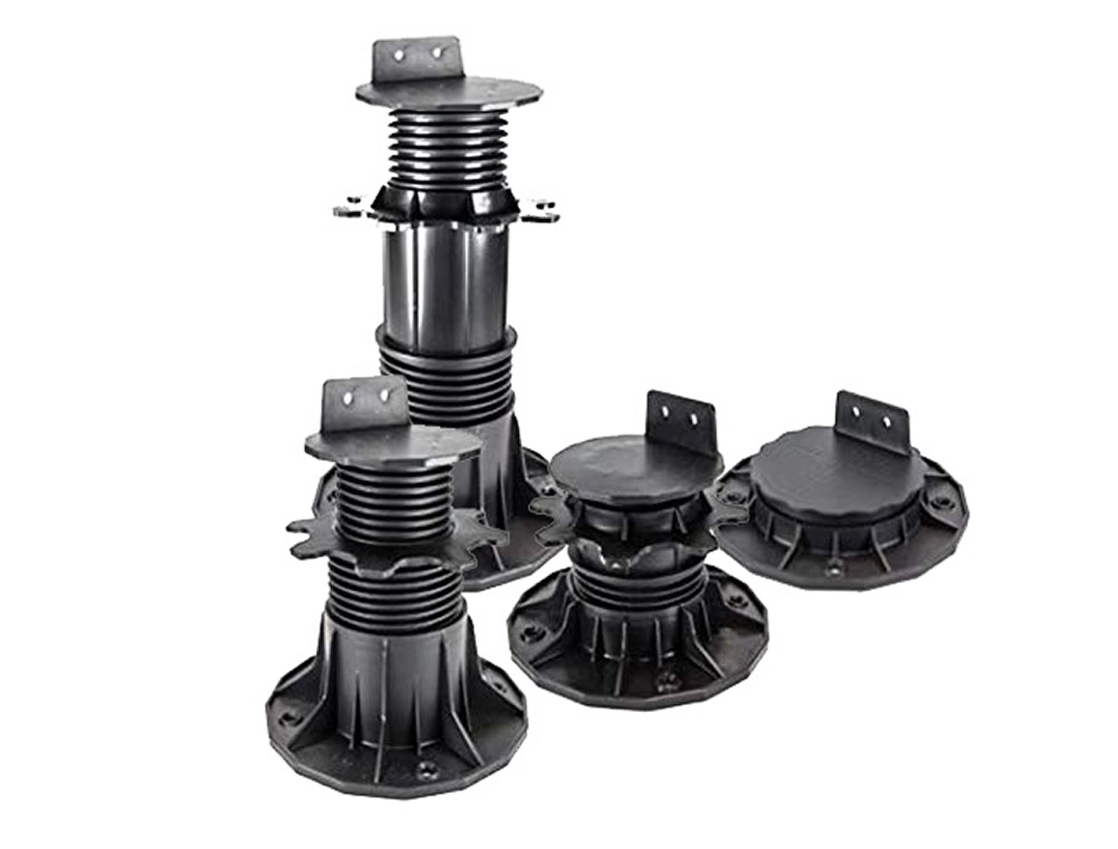 Atrox Terrassenlager 18 bis 30mm Höhenverstellung