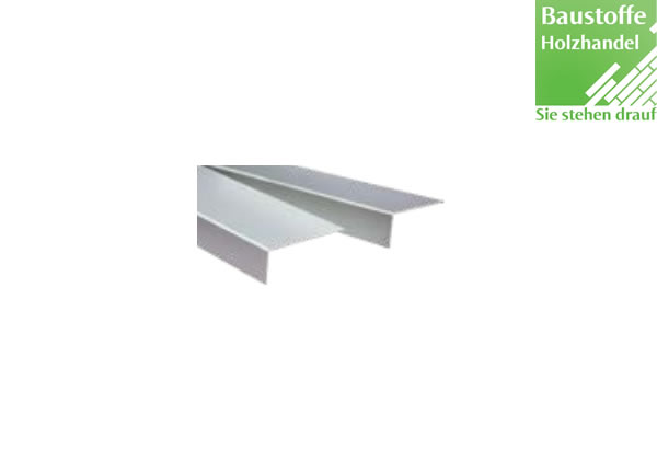 Aluminium Abschlußwinkel 23x55x3000mm