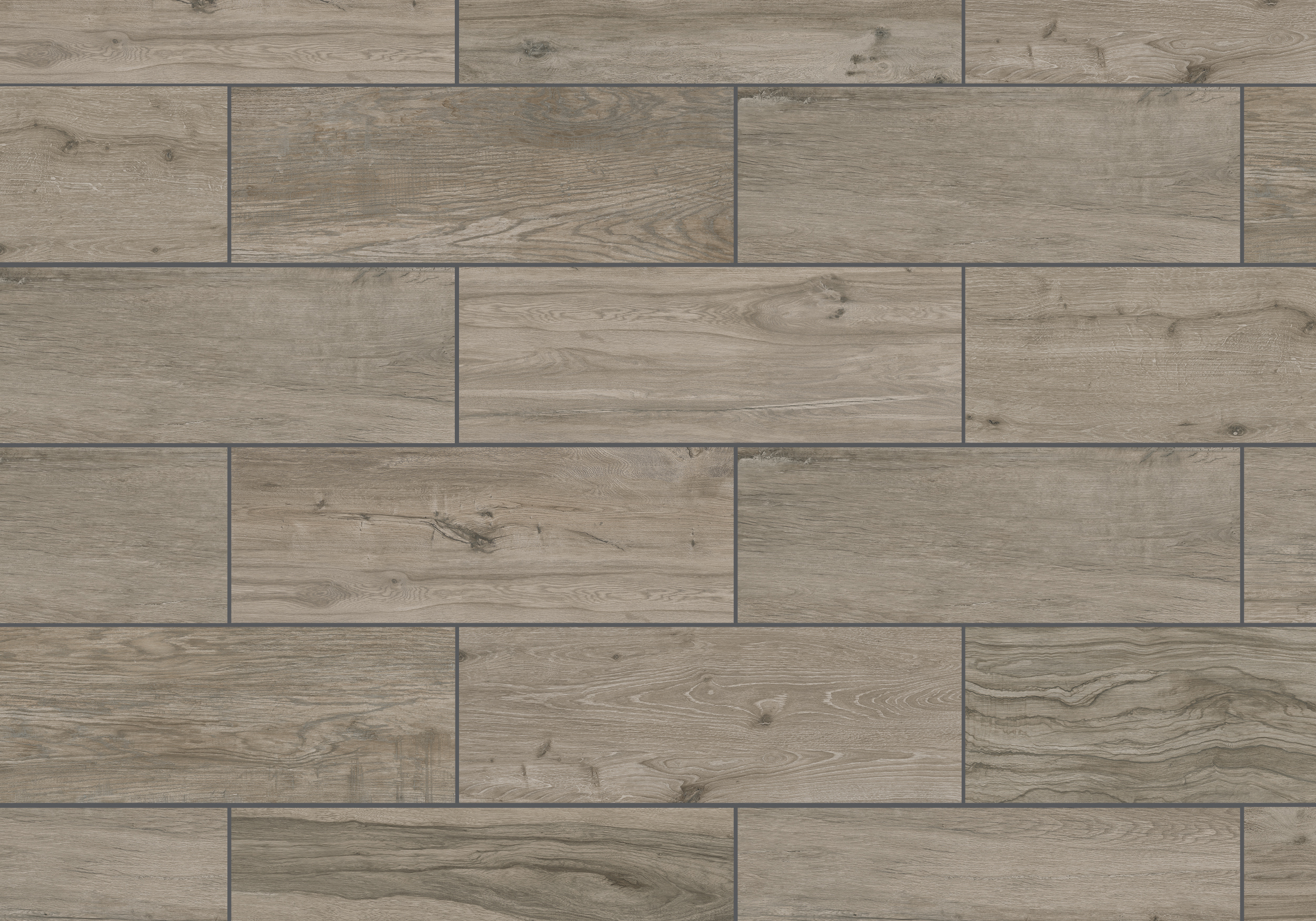 Keramische Terrassenplatte/fliese Eiche Grau 45x120x2cm