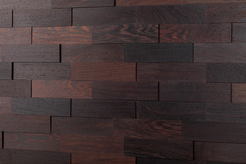Wodewa Holzriemchen Wenge geölt 1m²
