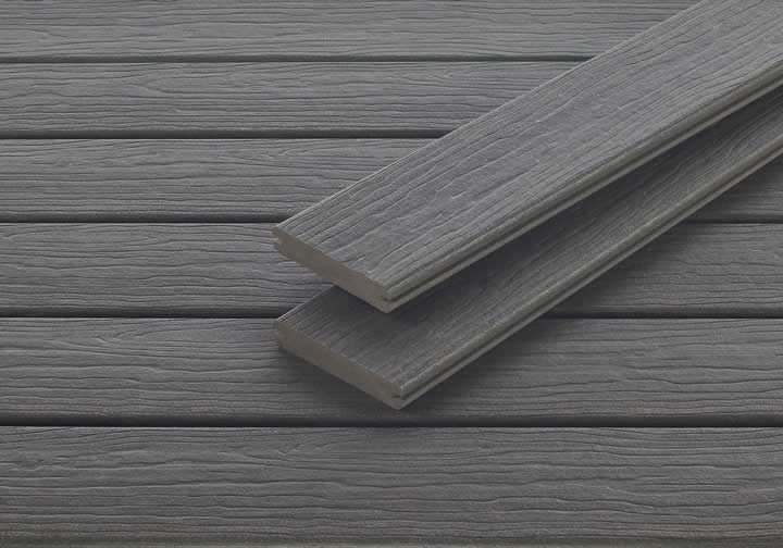VISION MoistureShield Terrassendiele Cool Deck 25x137mm in Cathedral Stone