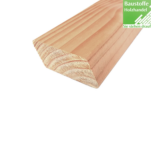 Rhombus Fassadenprofil Douglasie 26x68mm