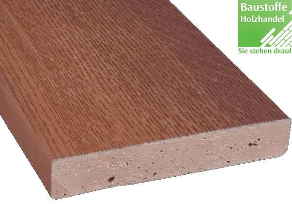 Millboard Terrassendiele Enhanced Grain in Jarrah 32x176mm