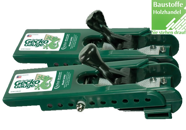 James Hardie Gecko Gauge Montagehilfe für HardiePlank Fassaden