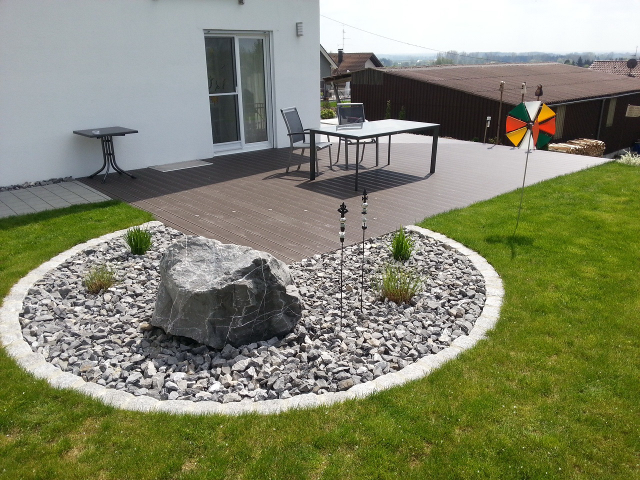 UPM ProFi Deck 150 Terrasse in Kastanienbraun