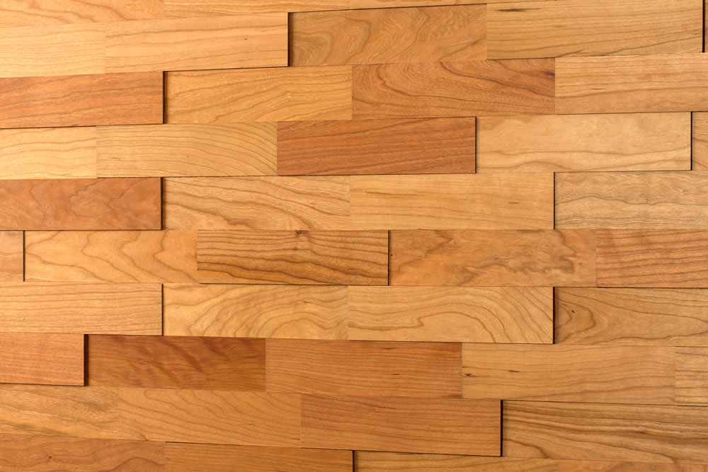 Wodewa Holzriemchen Kirschbaum geölt 1m²