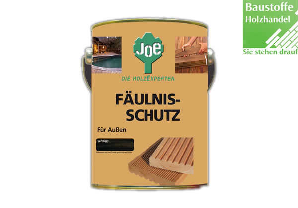 JOE Fäulnisschutz für Holzkonstruktionen 2,5Liter