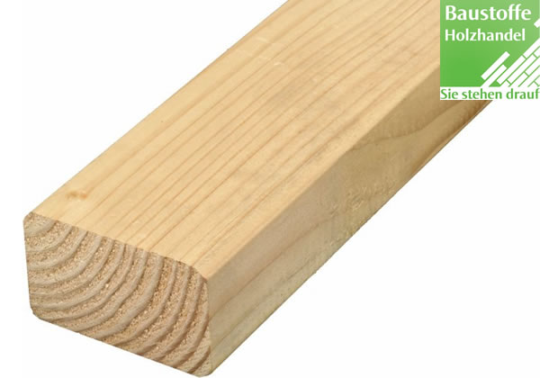 Dougllasie Holz Unterkonstruktion 42x70mm glatt