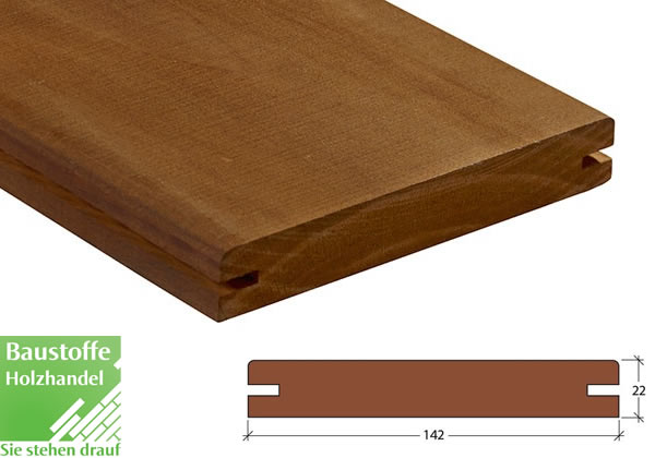 Kebony Clear Terrassendiele 22x142mm