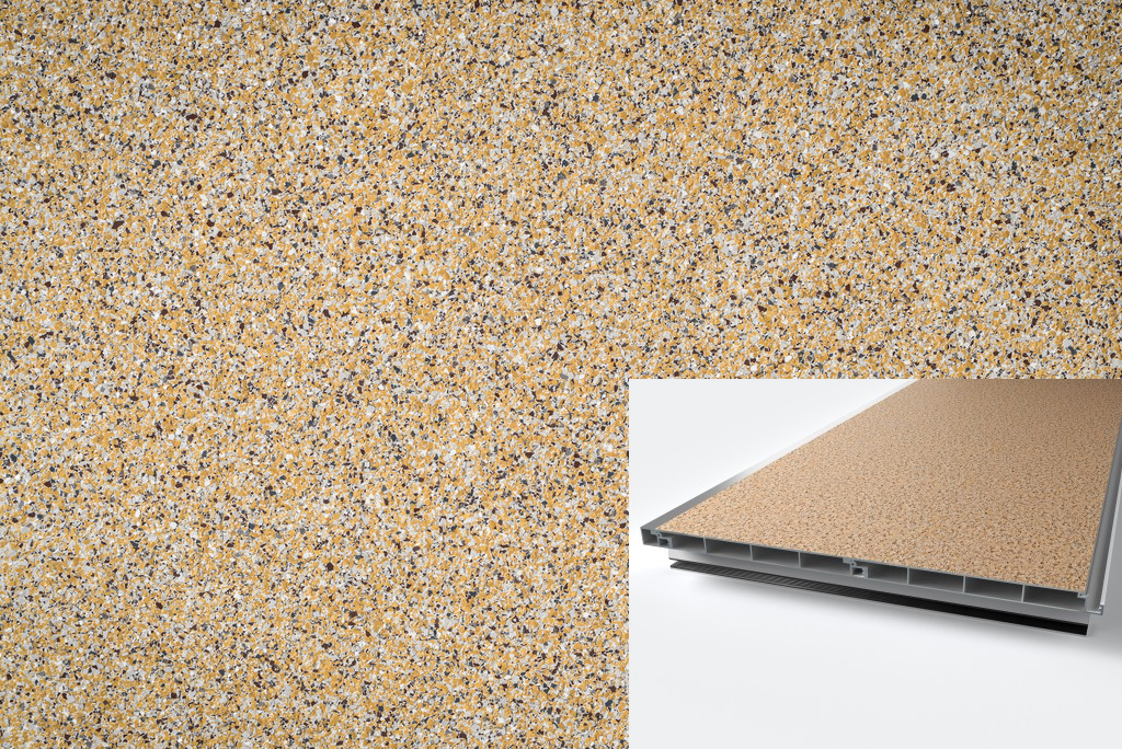 balkoFLOOR 333 Granit Gelb 33,3cm x 605cm