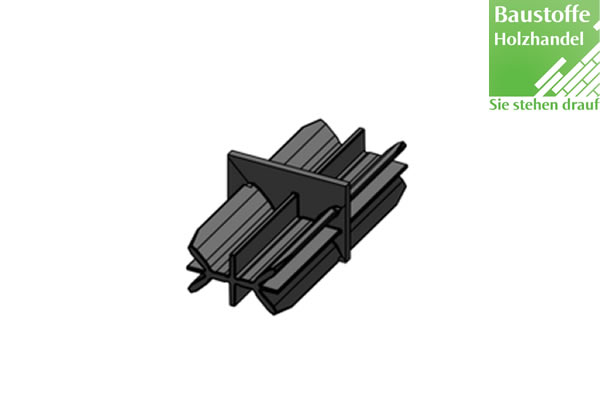 Längsverbinder für Unterkonstruktion Vario Plus 40x60mm VE=25 Stück