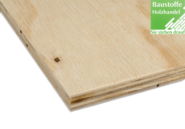 Furnierplatten Brasilianisch Elliotis Pine 1250mm x 2500mm in 5 Stärken