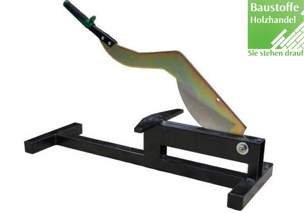 James Hardie Guillotine Schneidegerät für schnelle, saubere und präzise Paneelschnitte