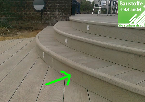 Millboard Verkleidungsbrett 16x146mm in allen Farben
