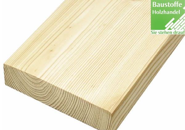 Lärche sibirisch Terrassendiele 34x143mm beidseitig glatt