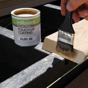 Millboard Farbe Touch-up Paint in allen Farben für Schnittkanten