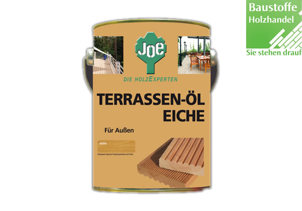 JOE Eiche Terrassenöl 2,5 Liter