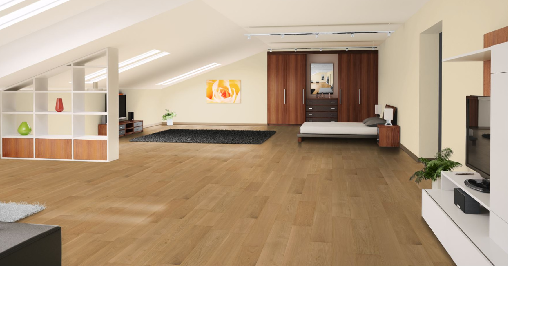 Massivholzdiele Eiche 15x130mm Eleganz roh, geschliffen