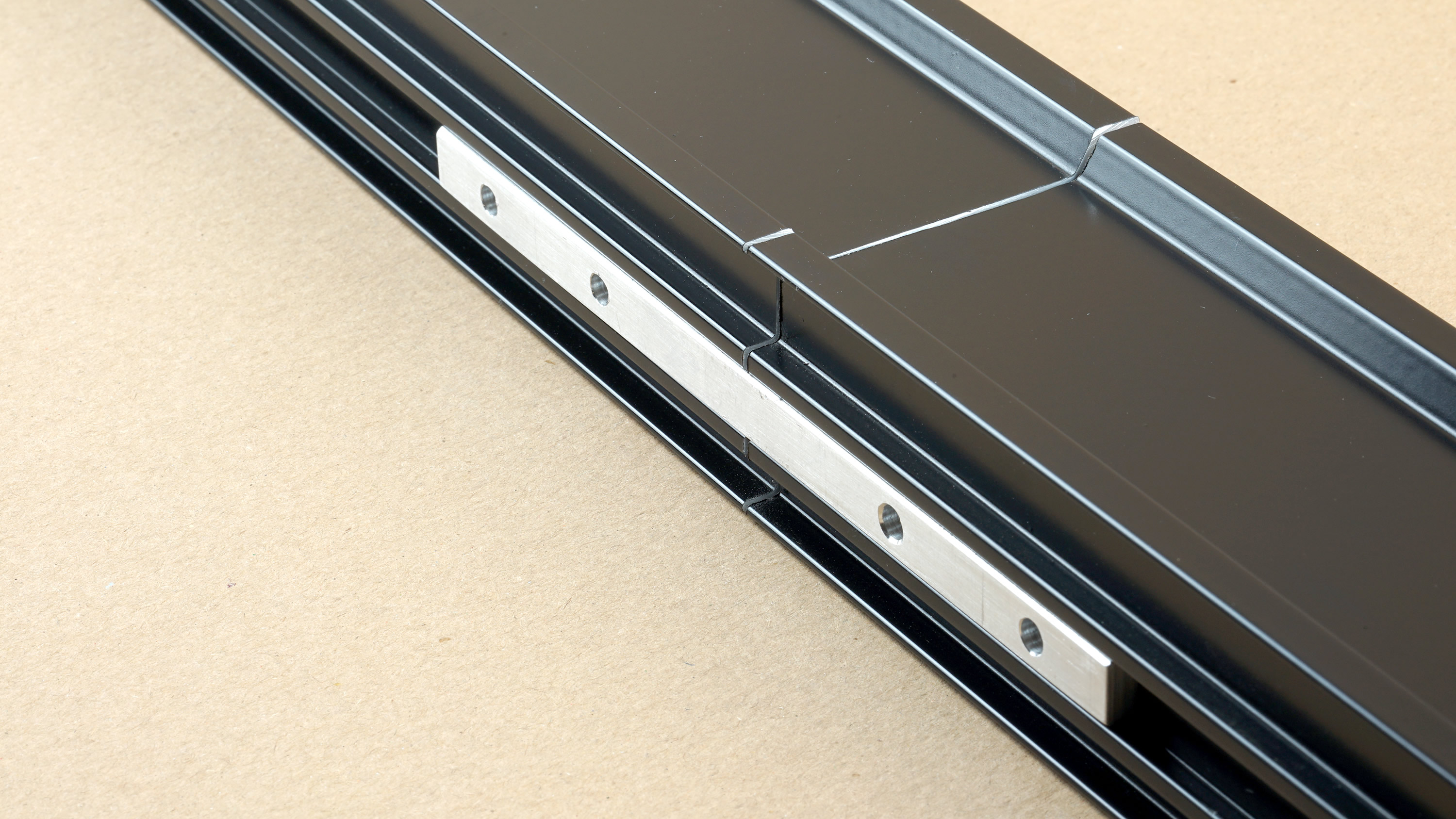 Längsverbinder für Unterkonstruktion inkl. Schrauben 50 Stück/VE