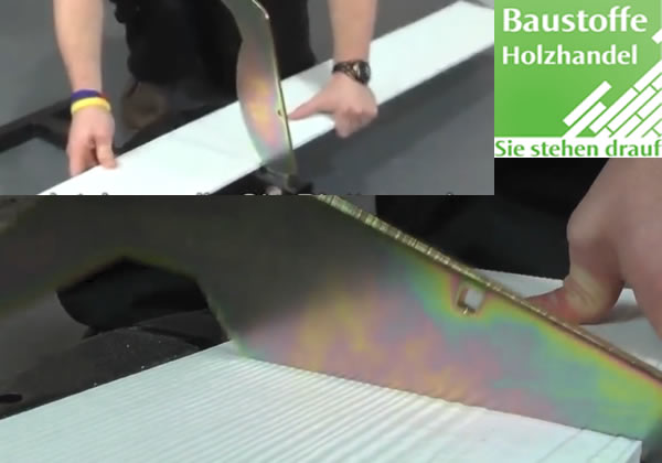 James Hardie Guillotine Schneidegerät für schnelle, saubere und präzise Paneelschnitte