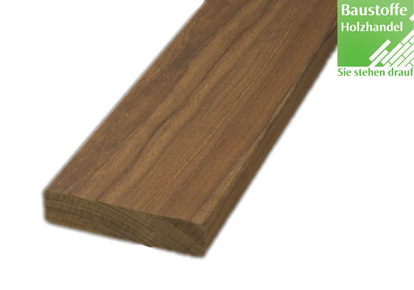 Ipe Terrassendiele 21x95mm vierseitig glatt gehobelt