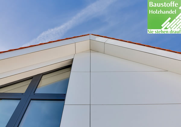 James Hardie Panel großformatige Faserzementplatten für Fassaden in 9 Farben