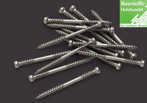 Millboard Spezial Edelstahlschrauben zum montieren der Dielen
