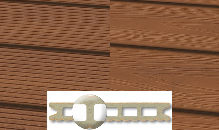 WPC Terrassendiele 22 x 143mm Garapa in 4 Längen