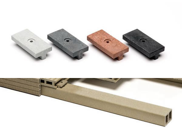 UPM ProFi Deck 150 Dielenclips Smal und Maxi