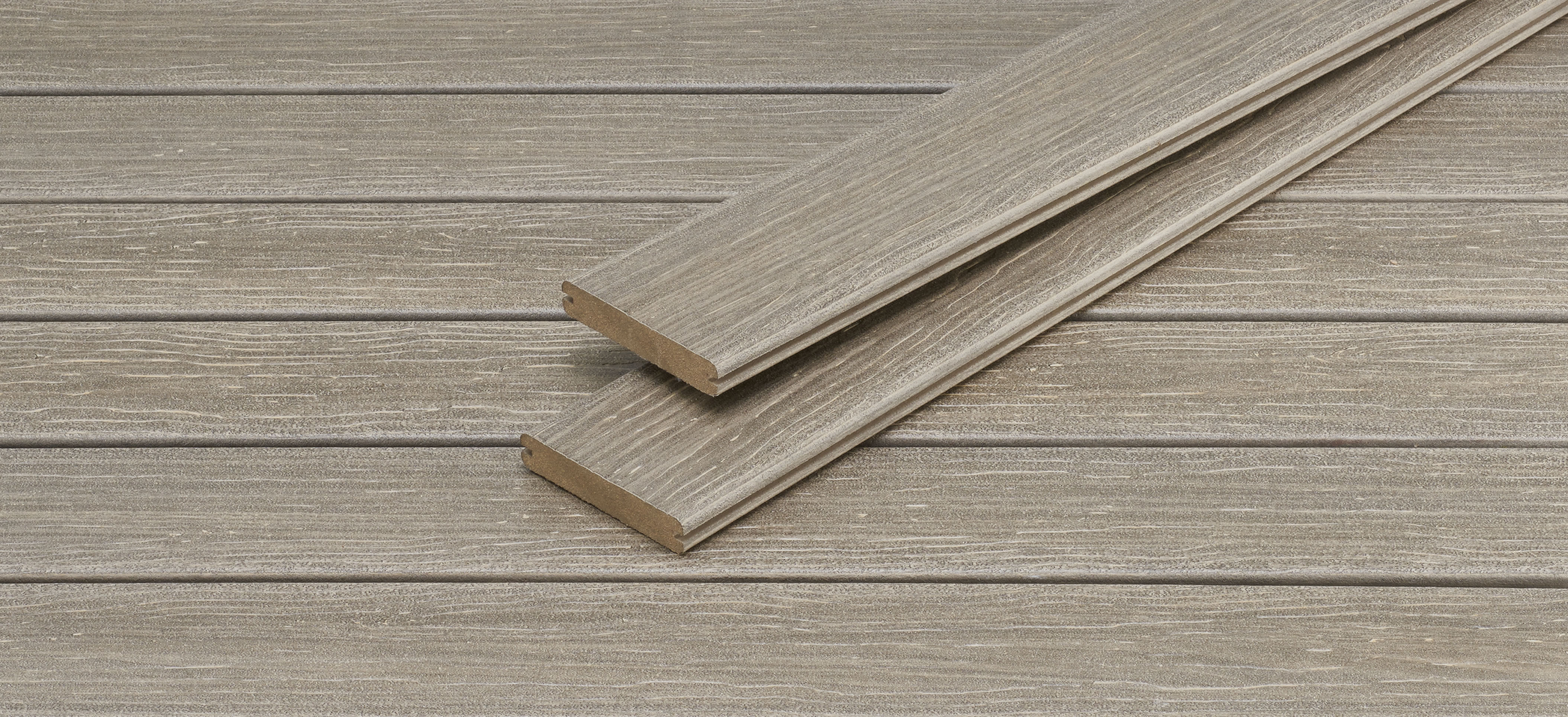 VISION MoistureShield Terrassendiele 25x137mm in Sandstone