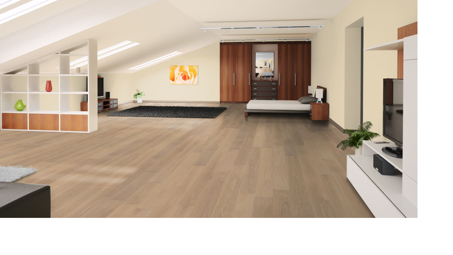 Massivholzdiele Eiche 15x130mm Eleganz 15% weiss oxidativ geölt