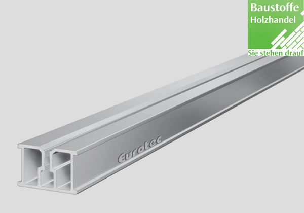 Aluminium Unterkonstruktion Eveco 24x39mm von Eurotec in 2,4m und 4m
