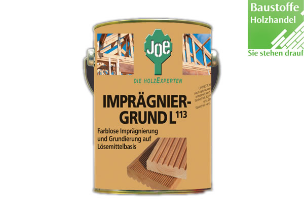 JOE Imprägniergrund L113 2,5Liter