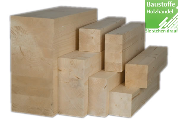 Brettschichtholz BSH Fichte SI (Sichtqualität)