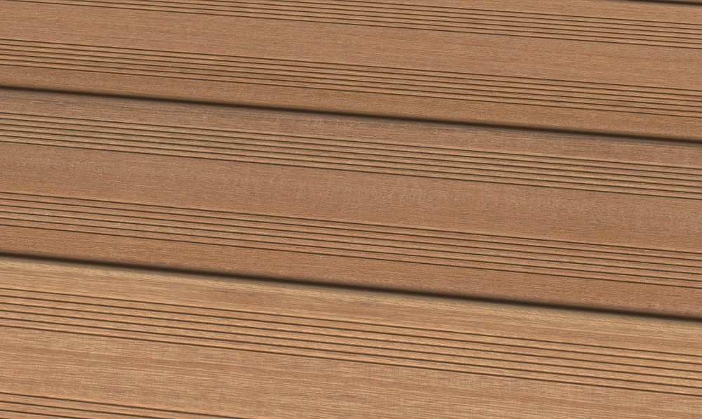 Bangkirai Terrassendiele 21x145mm französisch glatt