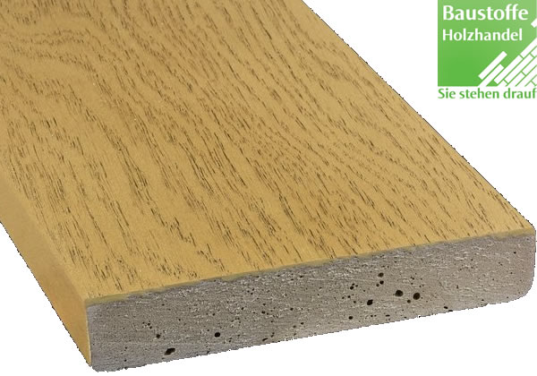 Millboard Terrassendiele Enhanced Grain in Golden Oak 32x176mm