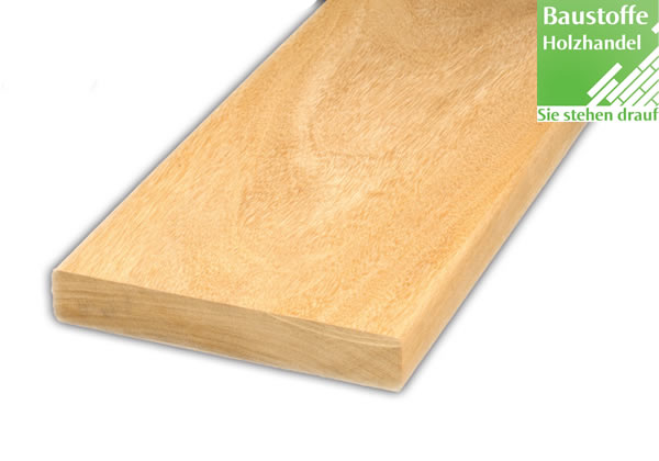 Garapa Terrassendiele 21x145mm glatt