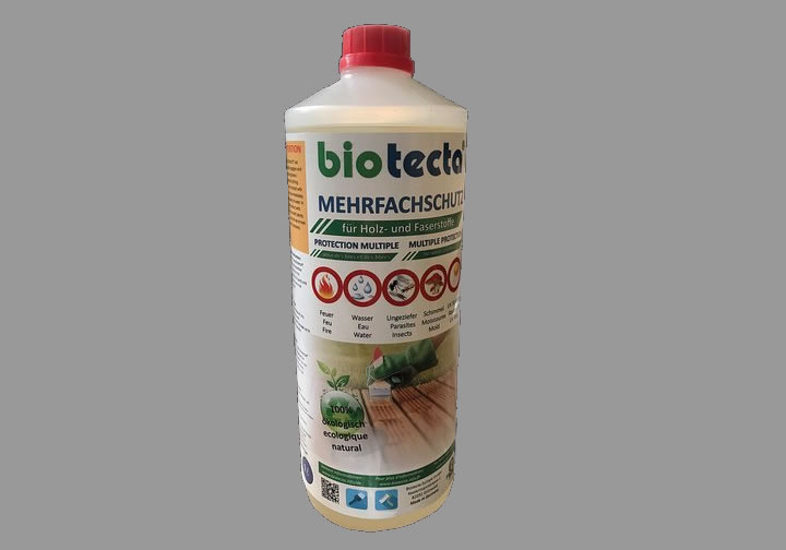 Biotecta® V3 natürlicher Holzschutz 1 Liter Gebinde