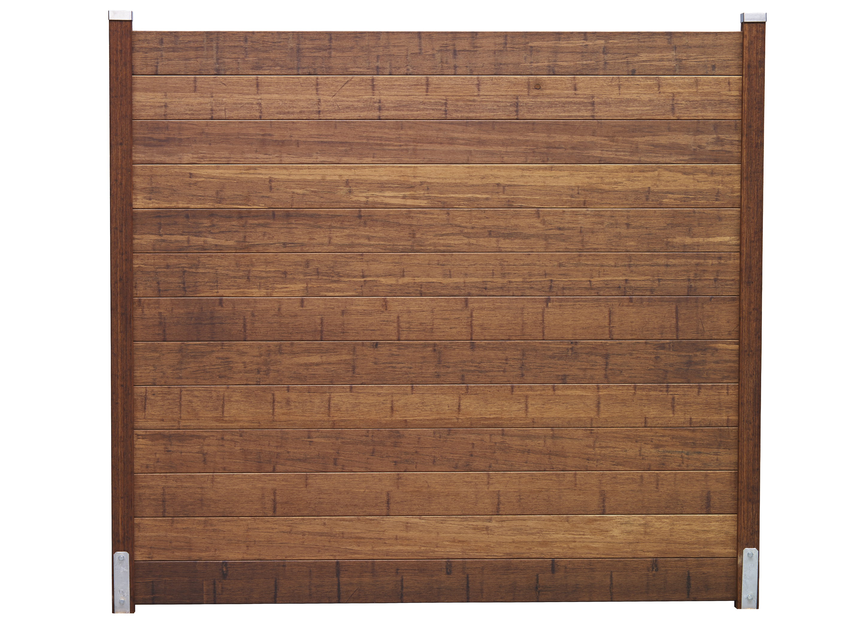 System Sichtschutz Zaun Bambus Batu Line