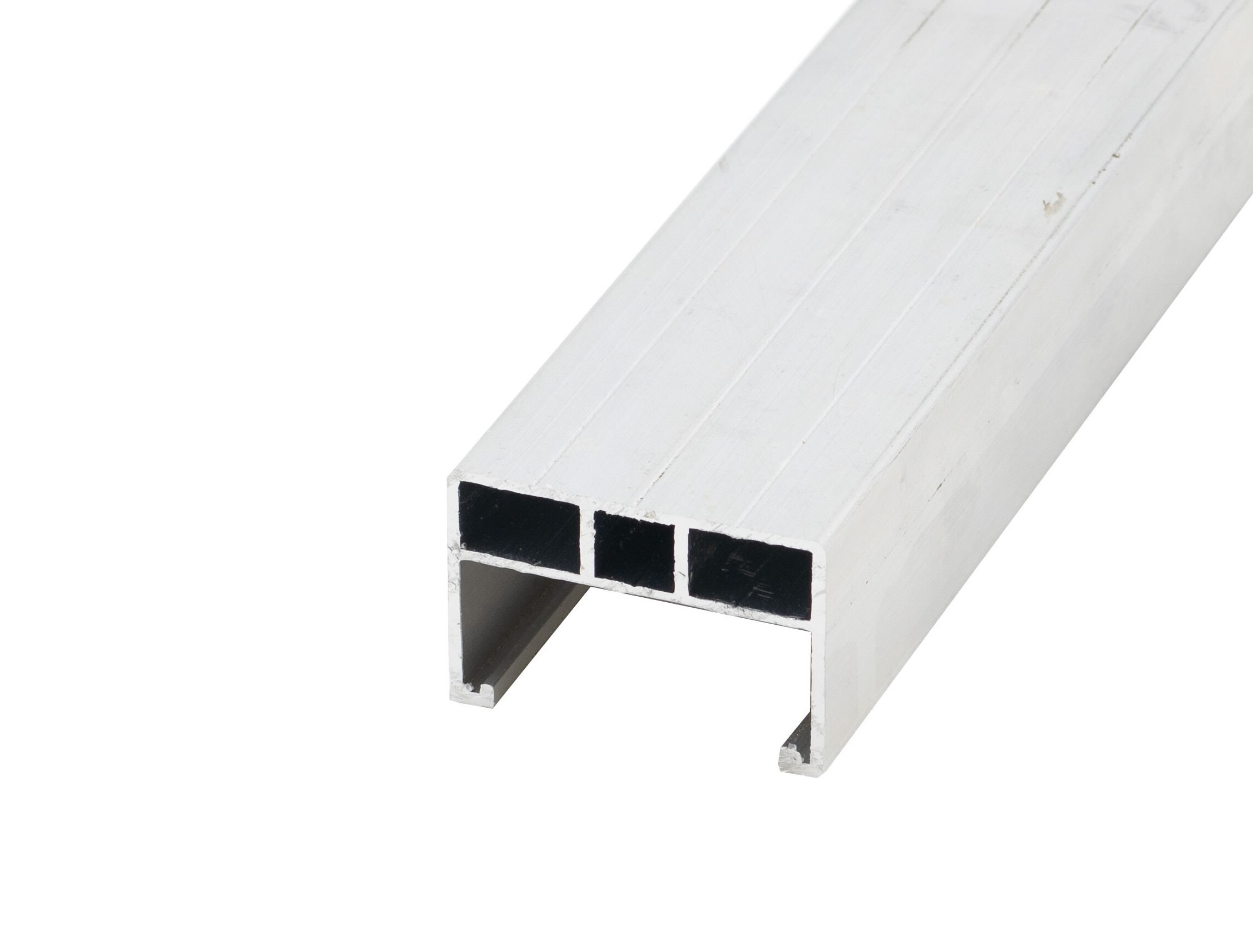 Atrox Aluminium Unterkonstruktion 38x58mm - 4m für Terrassenbau