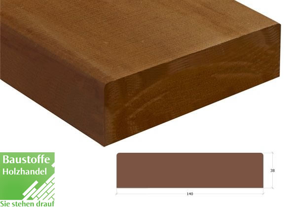 Kebony Clear Terrassendiele 38x140mm ungenutet